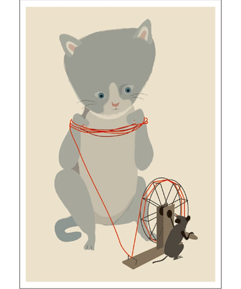 ポストカード 藤本将シリーズ（10枚入） | Triangle ONLINE STORE