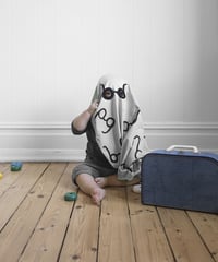 BU! GOGGLES BLANKIE　チャイルドブランケット