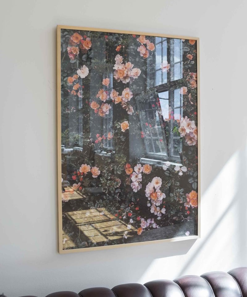 Fine Little Day ROSES ポスター 70x100cm ポスター「RED ROSES」 70 x 100 cm | Triangle ONLINE S