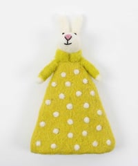 BUNNY LONG DRESS / ウサギのエッグウォーマー