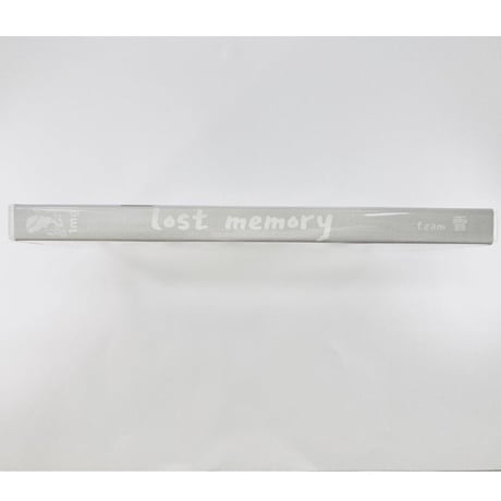 【Blu-ray3本セット】第4回公演『lost memory』/team 雪/team 空/東京公演