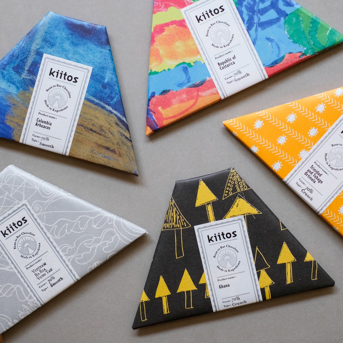 Bean to Bar Chocolate / kiitos | en-shouten online