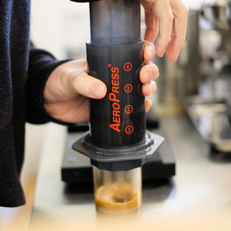 AeroPress コーヒードリッパー エスプレッソアタッチメント付き 楽天市場】【メーカー公認店】FELLOW Prismo（フェロー プリズモ