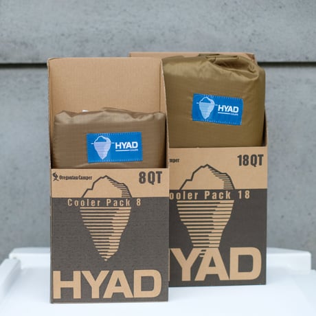 HYADクーラーパック８ (S)　　/　　Oregonian Camper