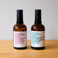 Natural Fragrance spray　/　車屋木材工業