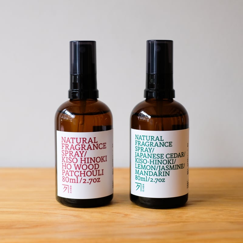 Natural Fragrance spray / 車屋木材工業 | en-shouten o