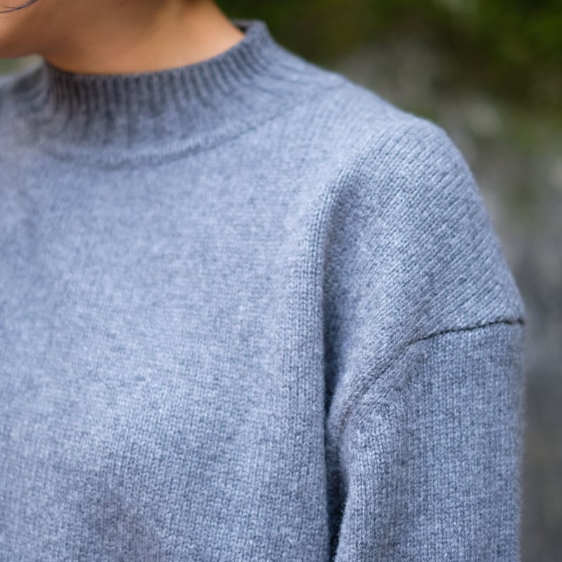 その他ブランド / Inswirl/ニット・セーター(厚手)/FREE/ウール/CRM Wool knit pull over / inswirl | en-shouten on