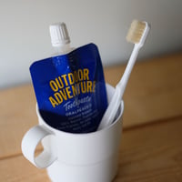 ORALPEACE　/　アウトドアアドベンチャー トゥースペースト