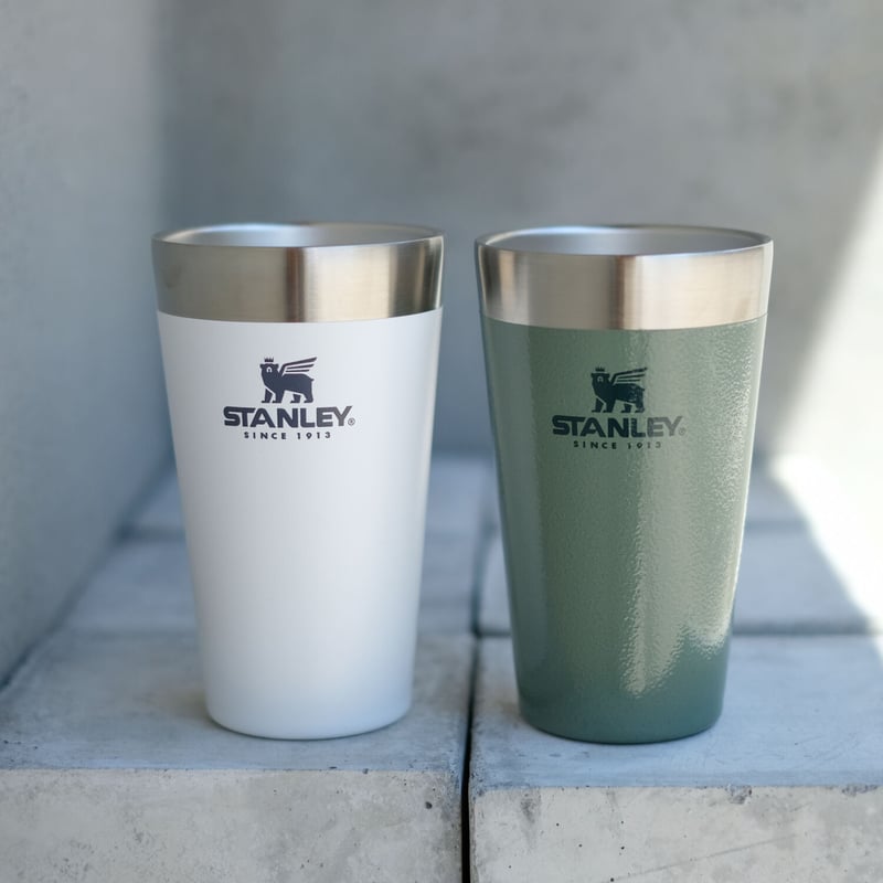 新品★STANLEY★スタンレー ★スタッキング真空パイント0.47L ★3個 30%OFF]STANLEY(スタンレー) スタッキング真空パイント 0.47L