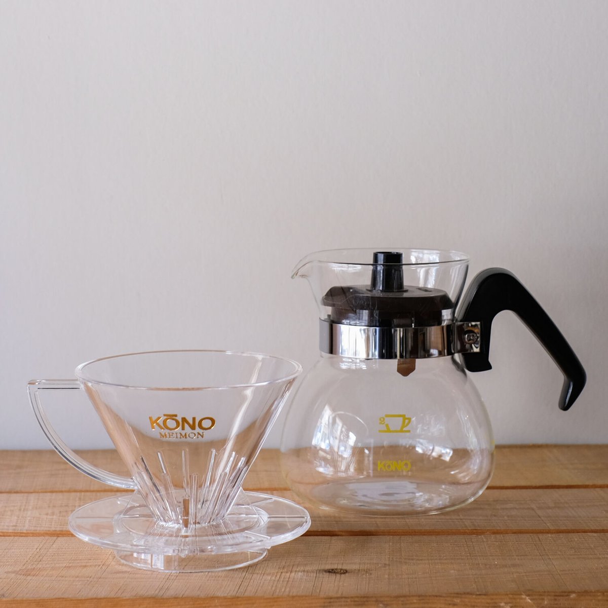 KONO CLASSIC ドリッパーとサーバーセット KONO CLASSIC ドリッパーとサーバーセット 名門ドリッパーセット
