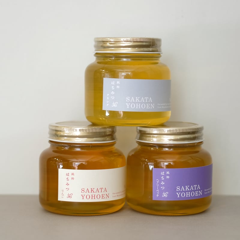 ἆῺ΅いちばんやさしい憲HἑΆ 阪田養蜂苑の純粋はちみつ アカシア / 阪田養蜂苑 | en-shouten