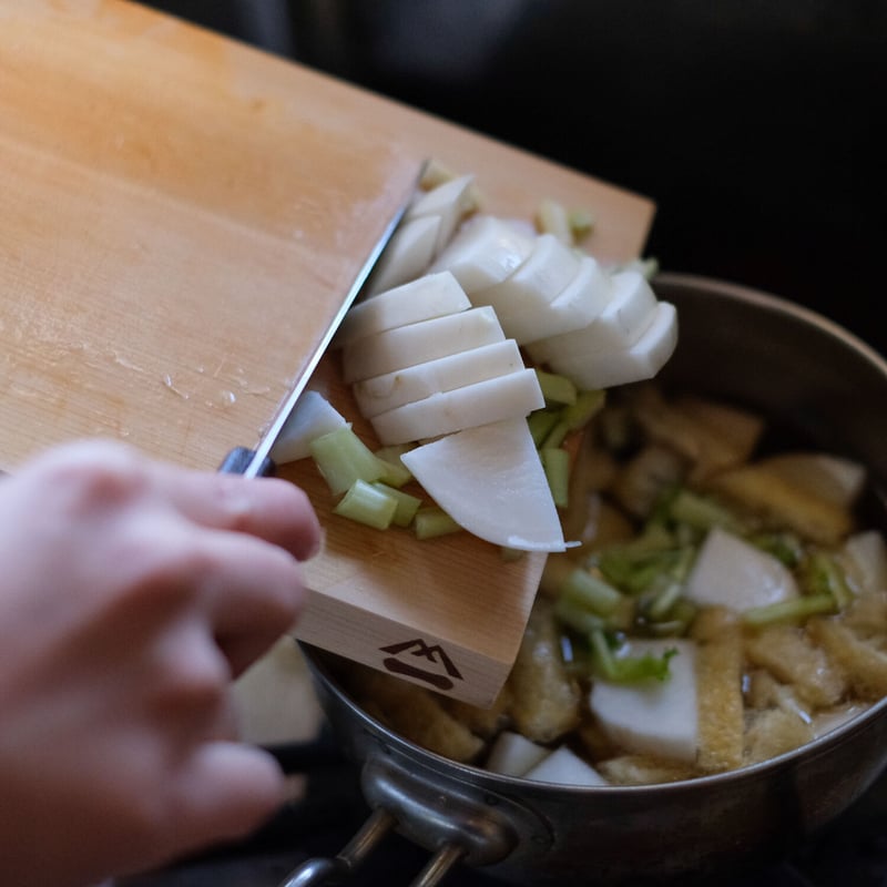 天然木曽檜まな板 柾目 / 野尻木材工業所 | en-shouten online