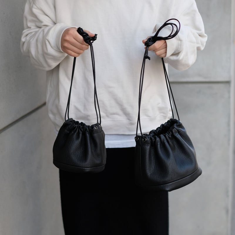 KINCHAKU BAG MEDIUM / inswirl | en-shouten on