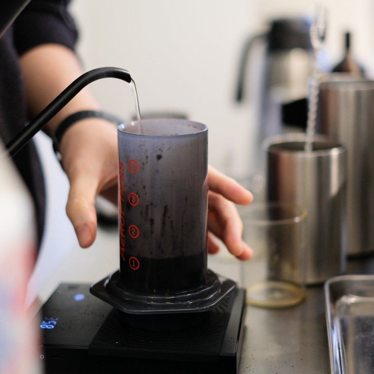 AeroPress コーヒードリッパー エスプレッソアタッチメント付き 楽天市場】【メーカー公認店】FELLOW Prismo（フェロー プリズモ