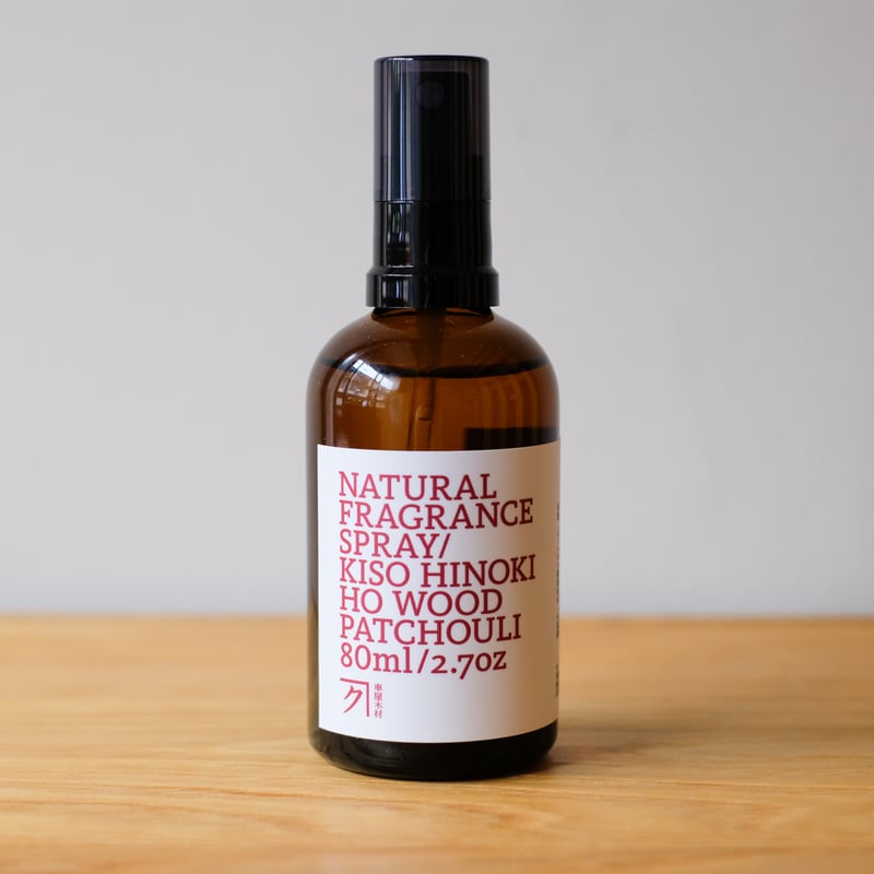 Natural Fragrance spray / 車屋木材工業 | en-shouten o