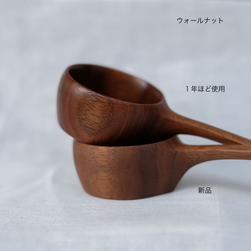 ネイタルデザイン 木製 コーヒー メジャー 約8cm 81AE8IUzntL