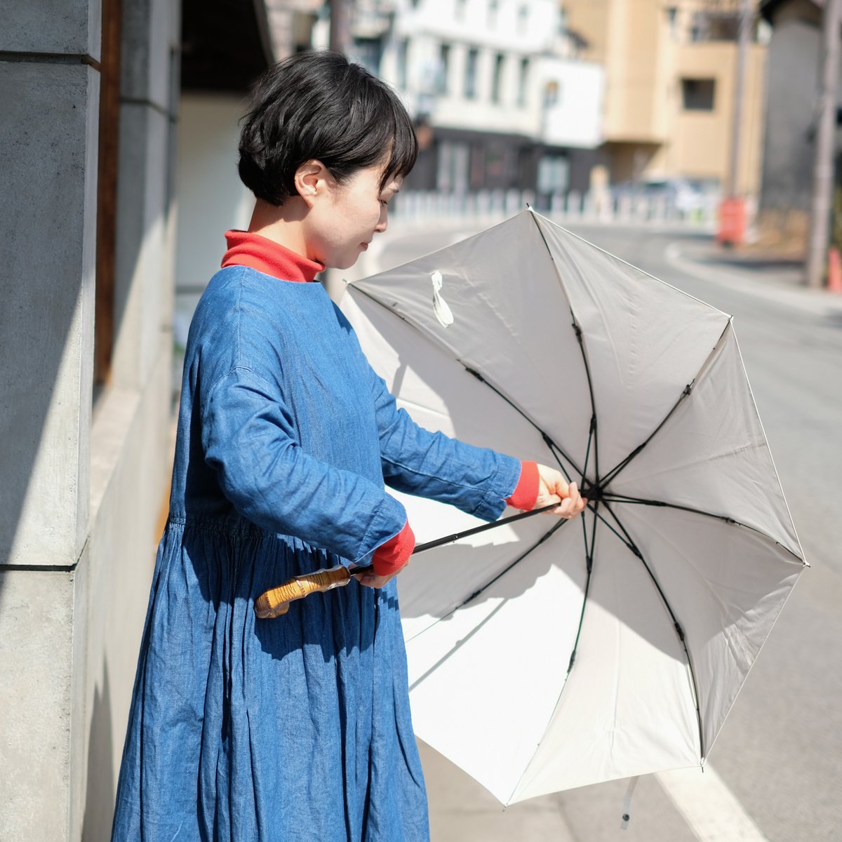 週末価格　cinq◎折りたたみ日傘 fit=scale-down,w=1200