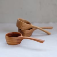 コーヒーメジャーwagtail 〈木曽の広葉樹〉　　/　　椿井木工舎