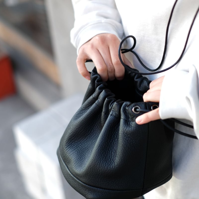 KINCHAKU BAG MEDIUM / inswirl | en-shouten on