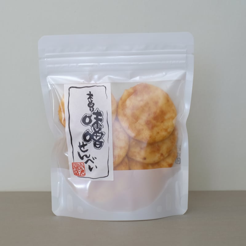 ピリカラ糀・木曽味噌せんべい / 小池糀店 | en-shouten online