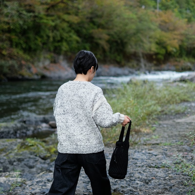 HANDSPUN SWEATER / odnu | en-shouten online