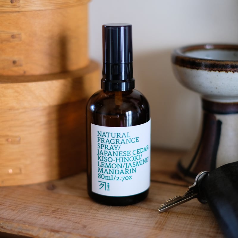Natural Fragrance spray / 車屋木材工業 | en-shouten o