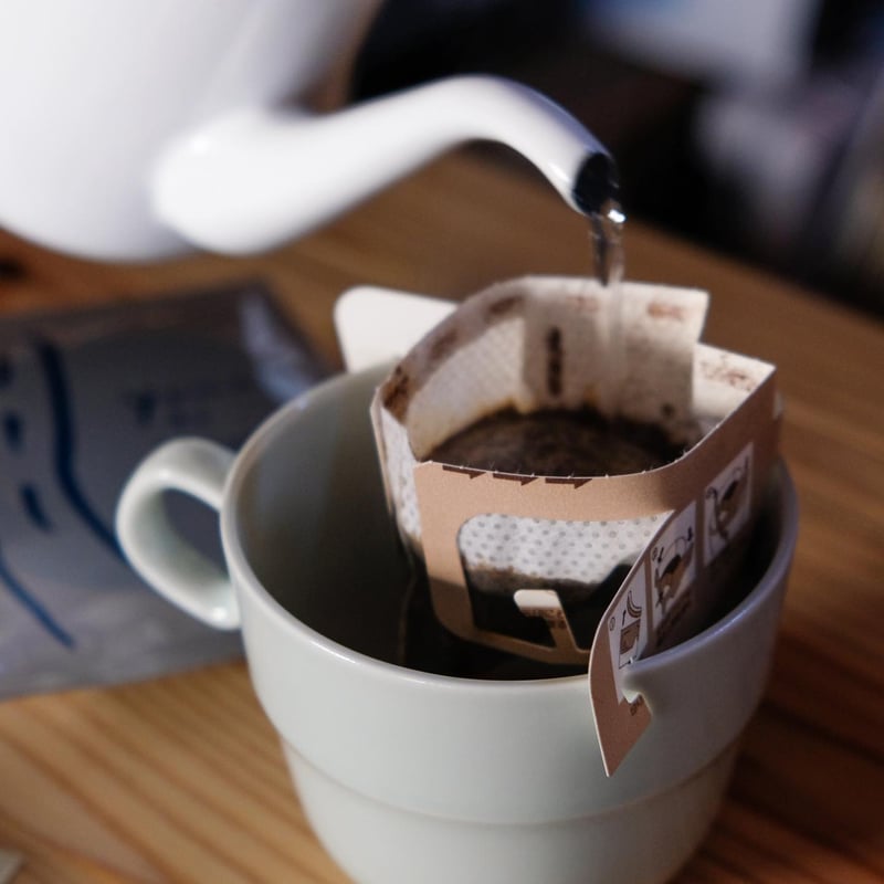 油彩画　ドリップコーヒー コーヒーフィルター 1～3杯用 Caraful セラフル 富士 ステンレス