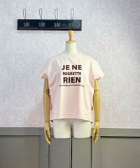 Tシャツロゴ （1F610104）／le chanter