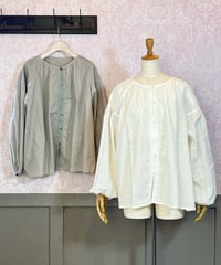ブラウス　：833124　：　CASAMUSIK