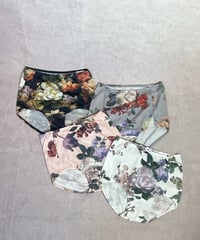 60接結花柄ボックスショーツ（BS046UQ）／IKUKO イクコ