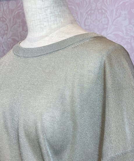 ニット　：Ek236091：SUGAR ROSE