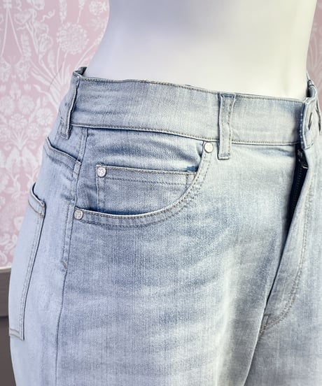 デニムパンツワイド(F217-79504）  /　&SO