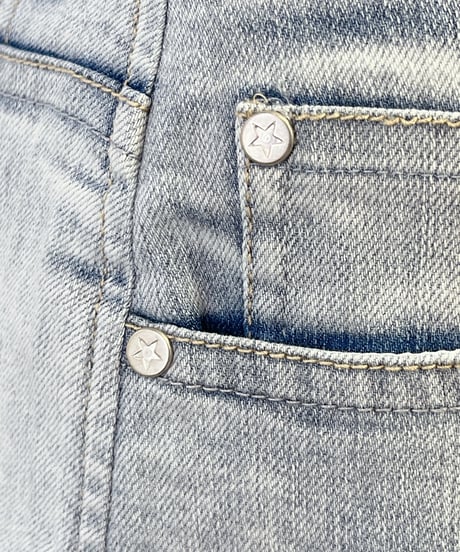 デニムパンツワイド(F217-79504）  /　&SO