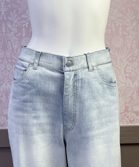 デニムパンツワイド(F217-79504）  /　&SO