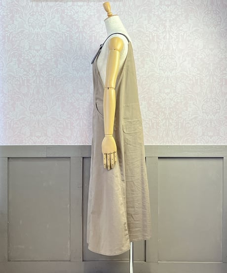ジャンパースカート（F217-59009）  /　&SO