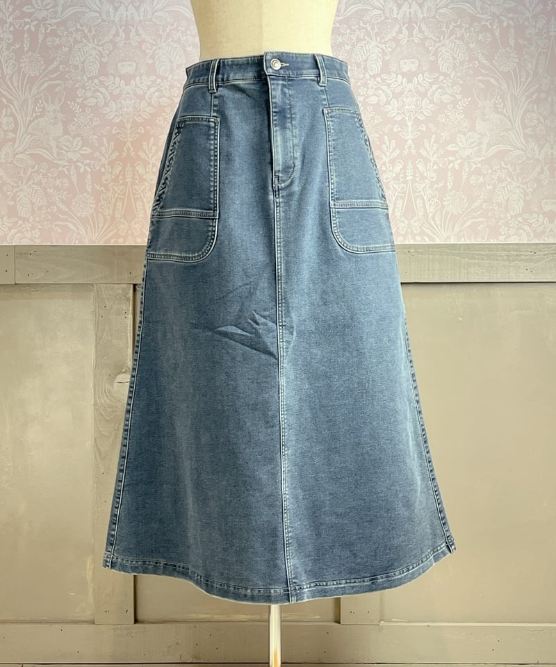 デニムスカート：E552007：Max Blue | CEILIDHケイリー 半田市