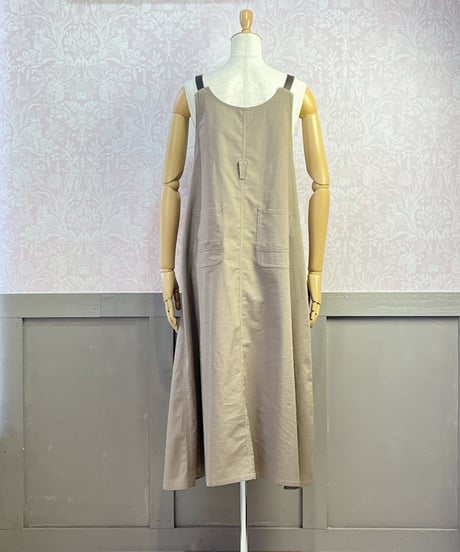 ジャンパースカート（F217-59009）  /　&SO