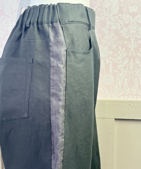 パンツ　サイドライン（932523）／ATER/STUDIO