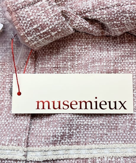 ジャケット（1B264-17011）／musemieux