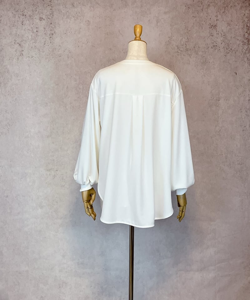 ロゴジョーゼットプルオーバー ：536995：PASSIONE パシオーネ