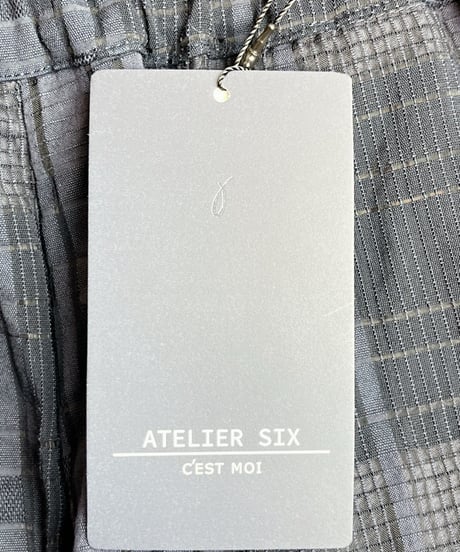 スカートチェック（I21268523）／ATELIER　SIX　アトリエシックス