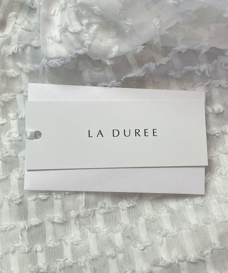 ブラウス（BE-860108-1）／LA DUREE