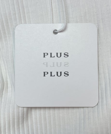 リブプルオーバー（BE-PP653404）／PLUS PLUS