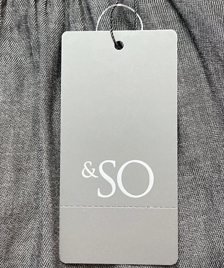 スカート（F217-79001）  /　&SO