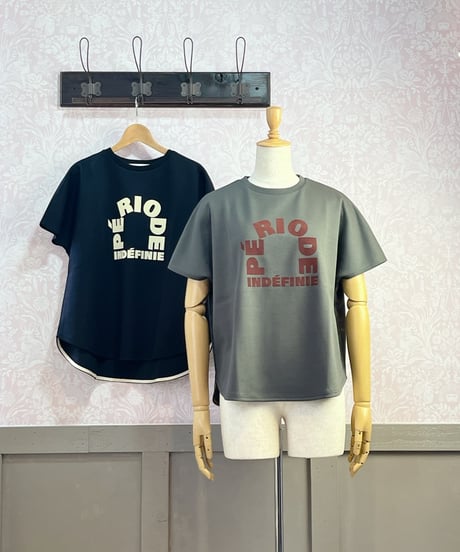Tシャツロゴ （1F600103）／le chanter