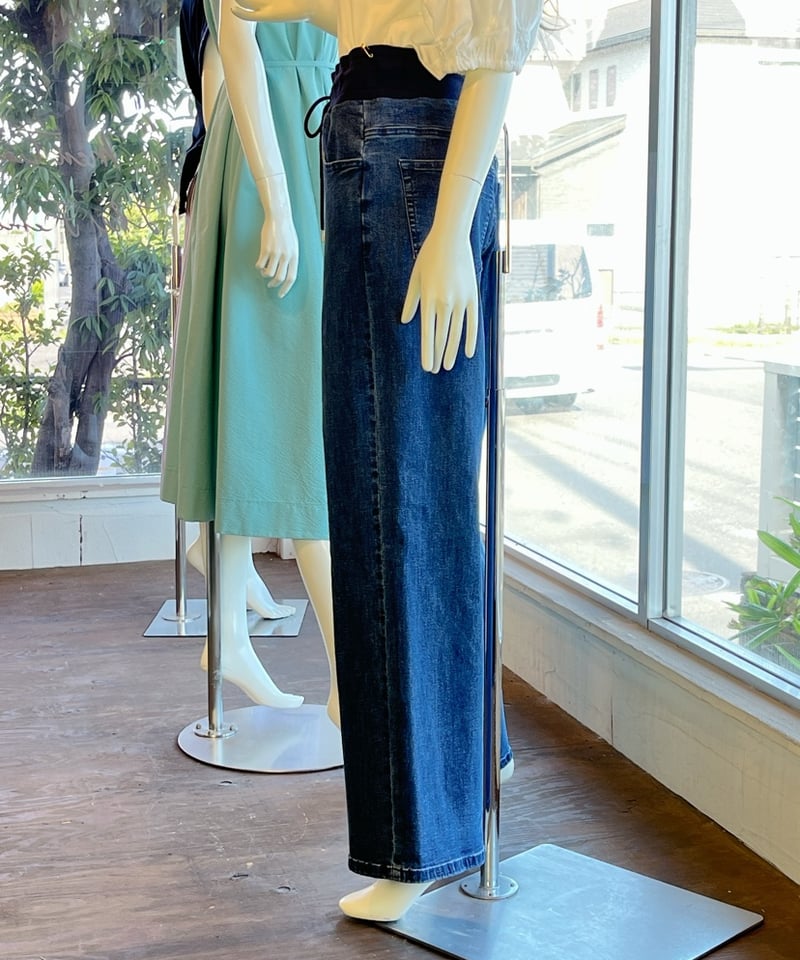 ワイドデニムパンツ：536655：PASSIONE | CEILIDHケイリー 半田市