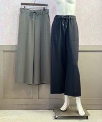 ワイドパンツ（8648）／MAPLE LEAF