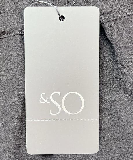 パンツ(F217-79510）  /　&SO