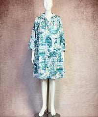 シルキーローンはおり（A89120C）／TUNIC