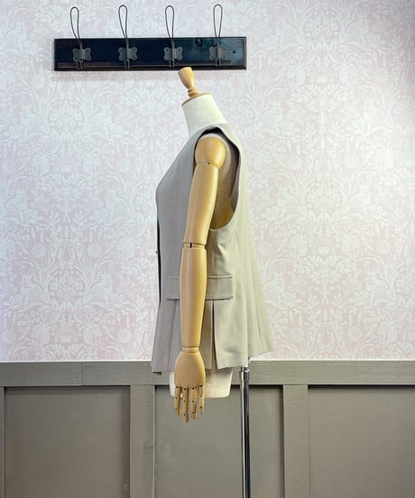 ジレ（1F5663002）／anni plus